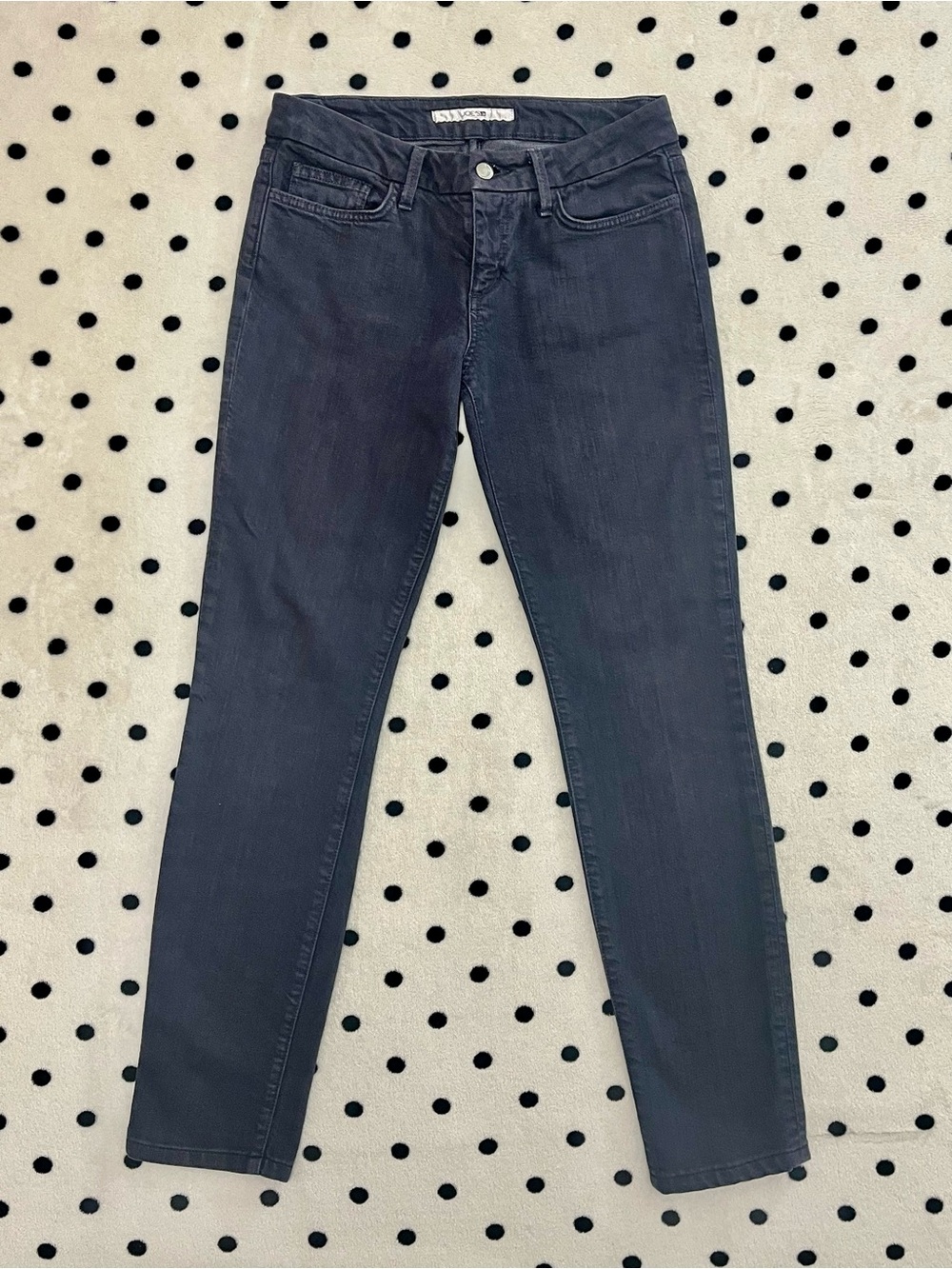 Joe's Jeans Charcoal Gray Premium Stretch Skinny Jeans Size 27